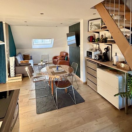 Appartement Duplex de charme à Amiens Extérieur photo