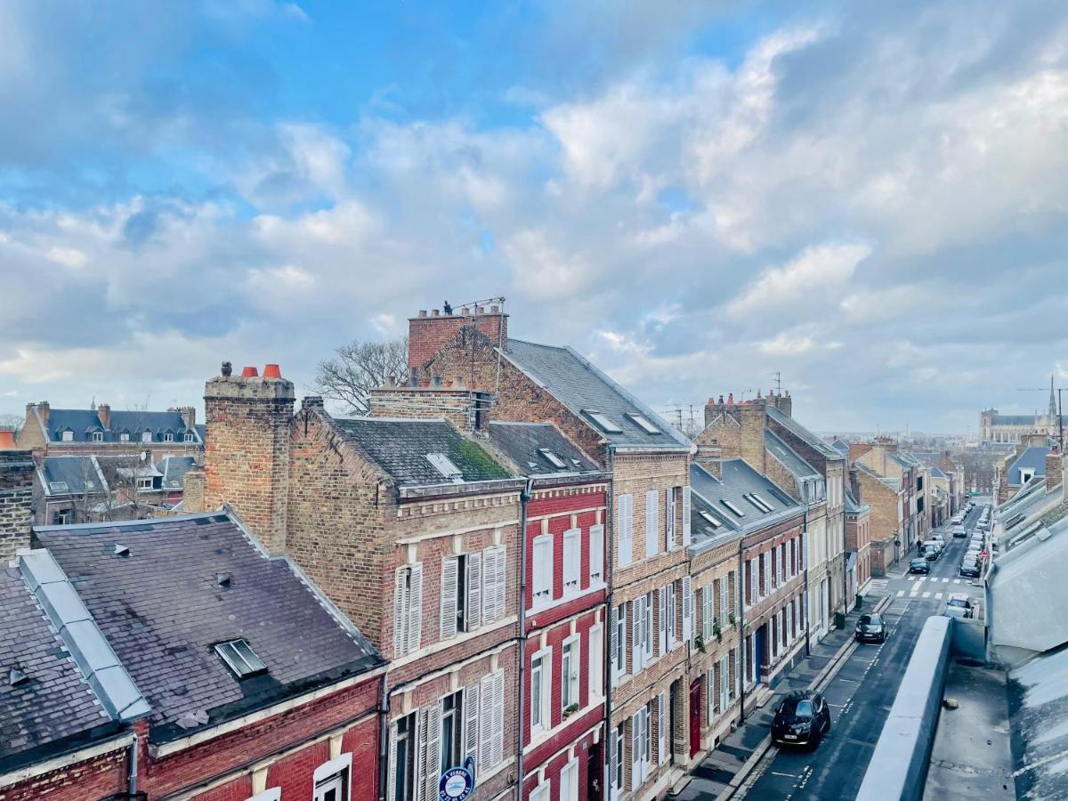 Appartement Duplex de charme à Amiens Extérieur photo