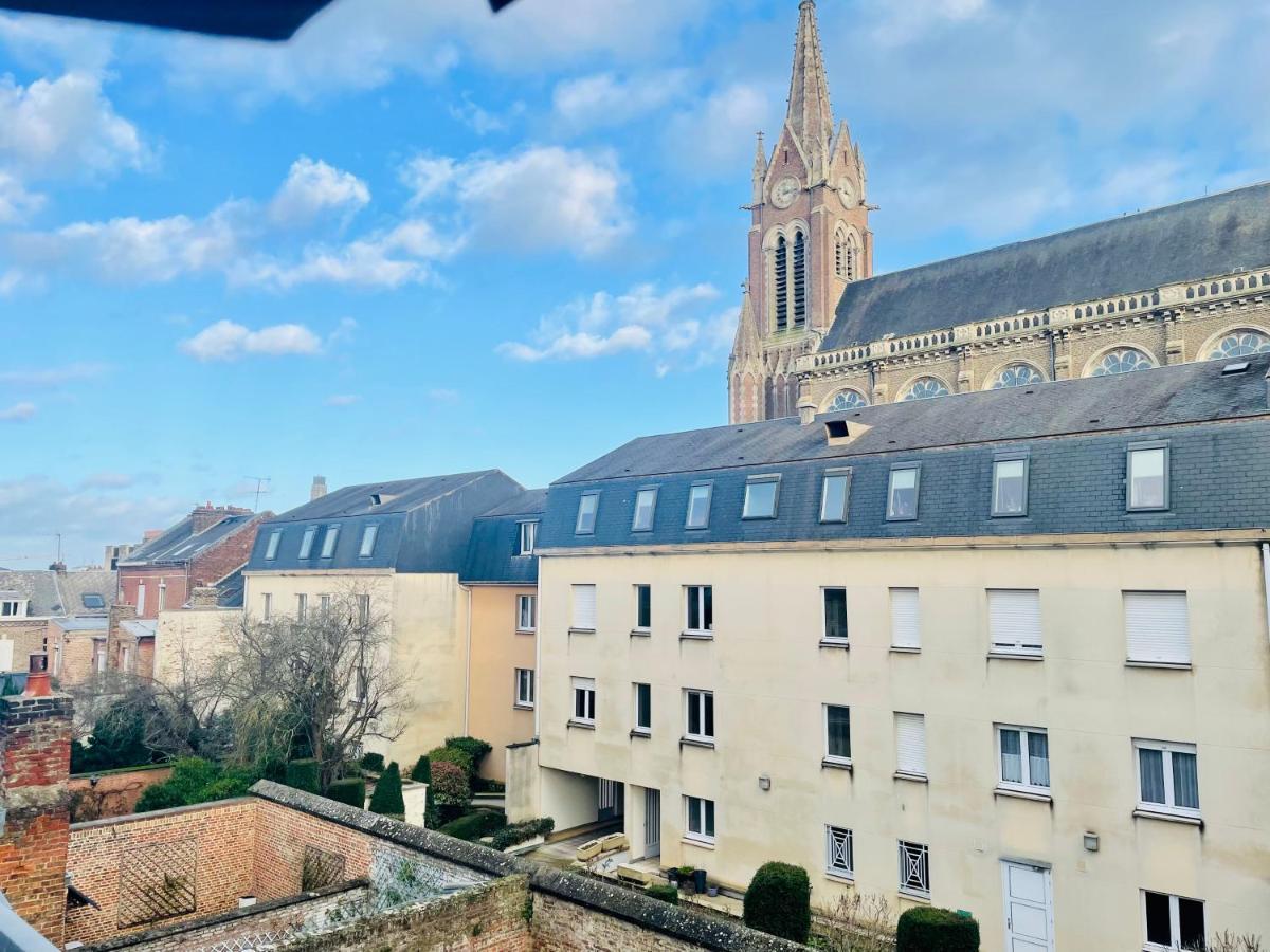 Appartement Duplex de charme à Amiens Extérieur photo