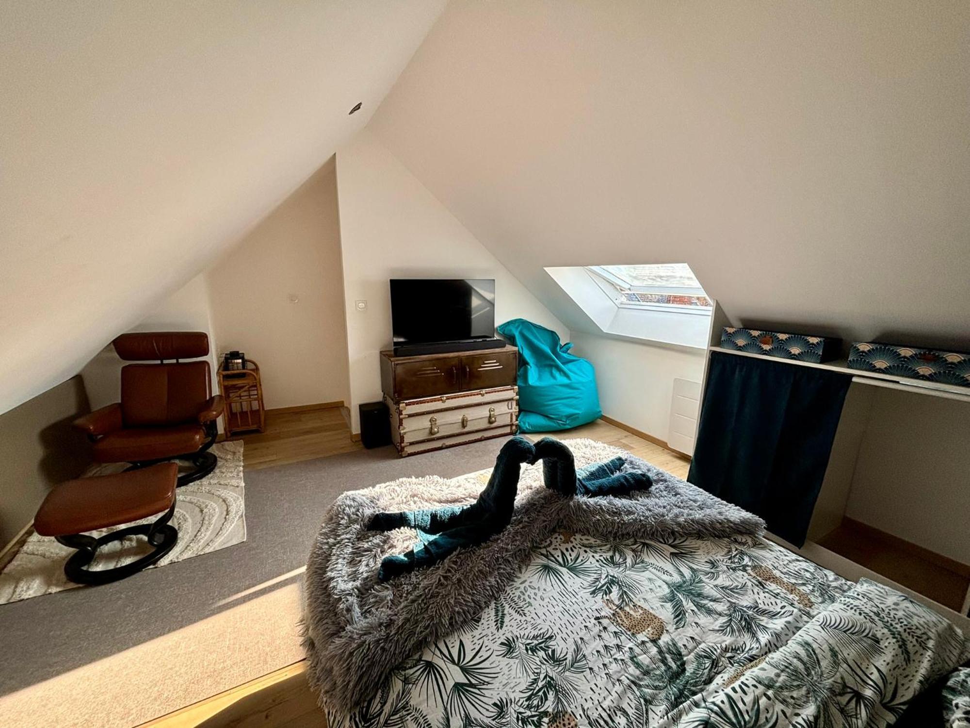 Appartement Duplex de charme à Amiens Extérieur photo