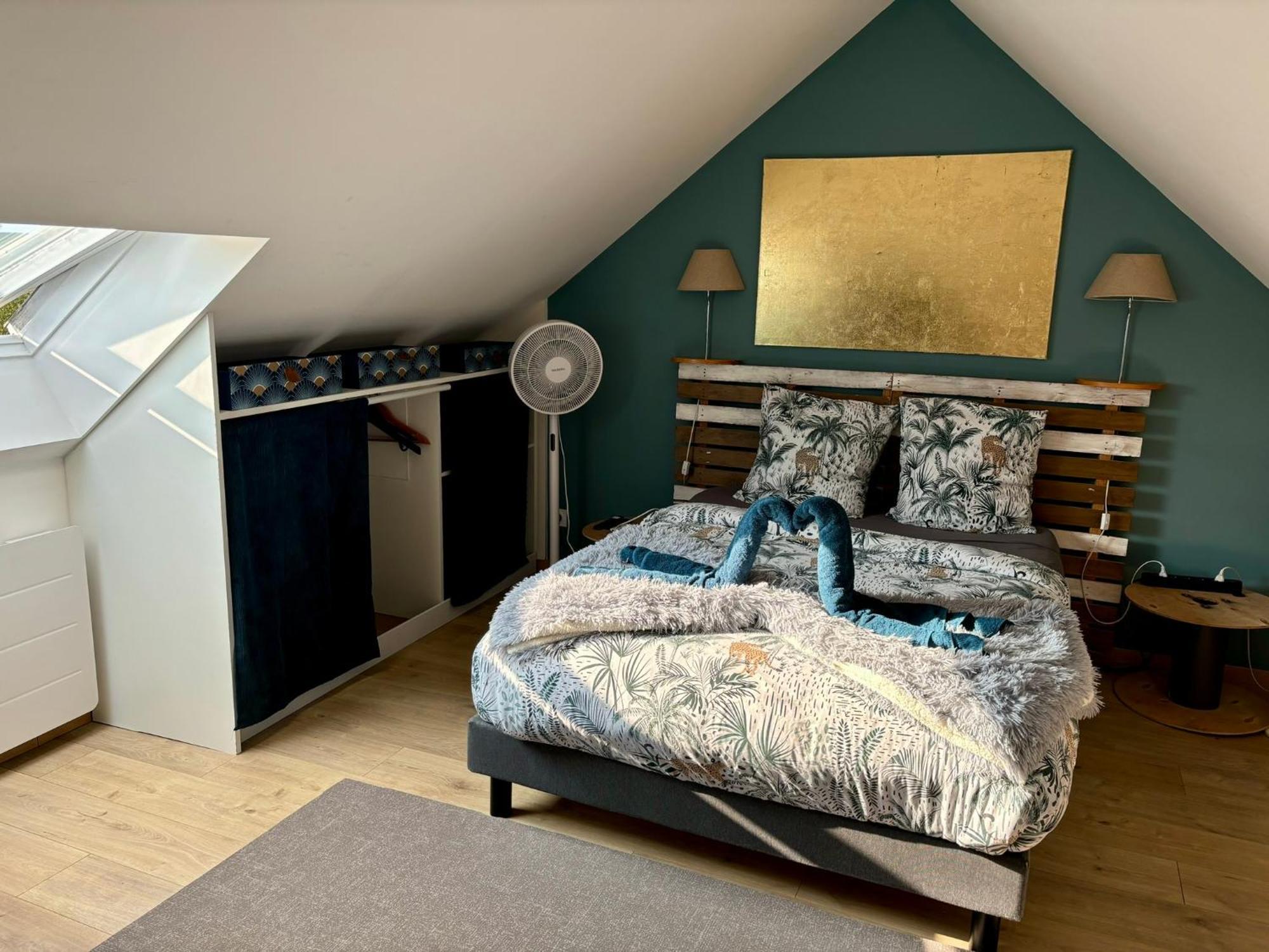 Appartement Duplex de charme à Amiens Extérieur photo