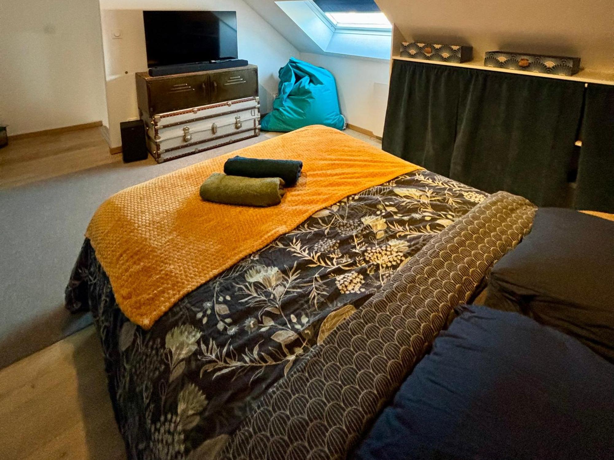 Appartement Duplex de charme à Amiens Extérieur photo