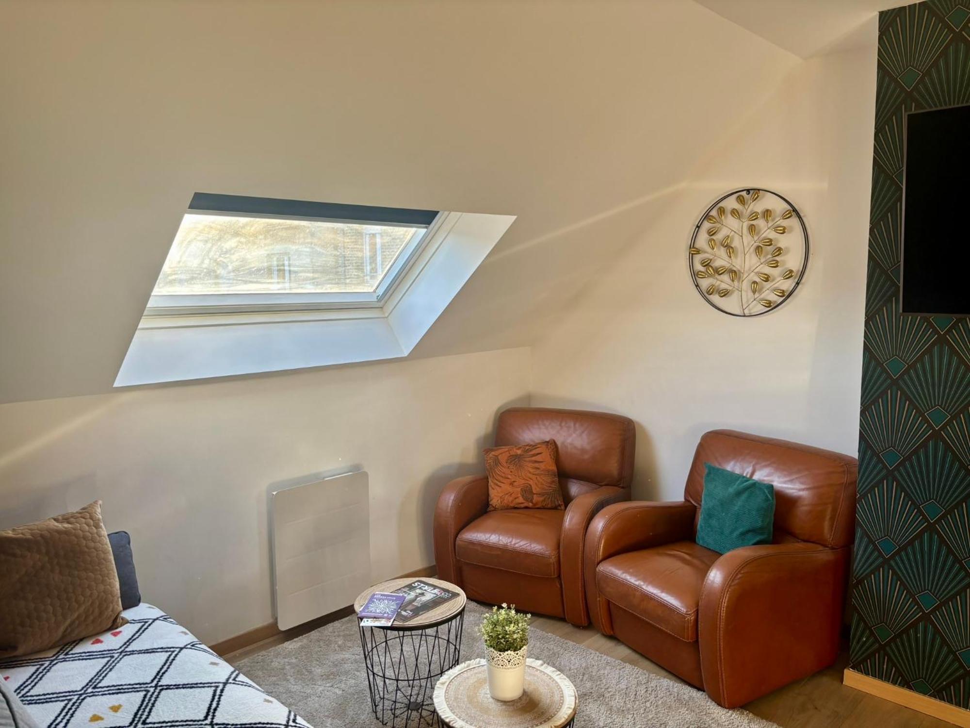 Appartement Duplex de charme à Amiens Extérieur photo